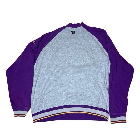 Y2K Lakers 1/2 Zip Pullover XL - Picture 5 of 6